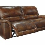 leather reclining sofa jayron - harness - 2 seat reclining sofa ZYTMKDT