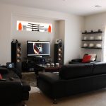 living room best living room theaters show time with led screen tv YQTDDYW