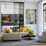 living room interior design living room ideas:interior design ideas living room gorgeous yellow accent  simple nautral LXOOXLP