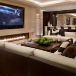 living room theaters 25 popular ideas of living room theaters homeideasblog  painting HVVDKCL