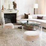 lucite furniture these chairs melt my heart DPFLUHJ