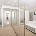 mirrored closet doors closet door designs and how they can completely change the décor MNASWUN
