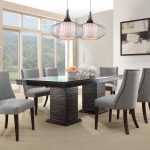 modern dining table cadogan extendable dining table UFLWQSM