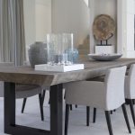 modern dining table great effort is needed to prepare these dining room settings and  decorations. UCJPDQF