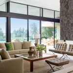 modern interior design in a beverly hills house devised by architecture firm marmol radziner with interior YHMDKIL
