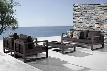 modern outdoor furniture amber collection EDIGWBE