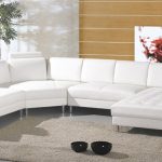 modern white sectional sofa tos-lf-2236 WKYVRHW