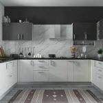 modular kitchen designs spoonbill u shape kitchen CSKJIZV