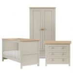 nursery furniture sets mothercare lulworth 3 piece nursery furniture set - grey DBUMGLI