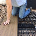 outdoor flooring how to lay deck flooring on a concrete patio ANZCCYO