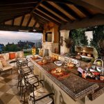 outdoor kitchen 30 fascinating outdoor kitchens UVQYMBS