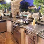 outdoor kitchen best 25+ outdoor kitchens ideas on pinterest | backyard kitchen, backyards  and QPUIZOG