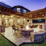 outdoor living space in the woodlands YOANIJR