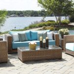 outdoor patio wicker furniture | santa barbara LSYDFHR