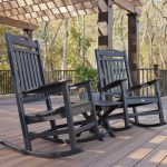 outdoor rocking chair trex trex outdoor yacht club 3 piece rocker set u0026 reviews | wayfair GVTUNMP