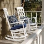 outdoor rocking chair white outdoor rocking chairs cushions XIGTFXL