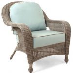 outdoor wicker chairs sandy cove wicker outdoor club chair, created for macyu0027s TVOCRPP