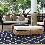 patio rugs brown jordan prime label outdoor furniture rug 5x7 seneca collection blue  sisal NJQJSTA