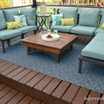 patio rugs how to stencil an outdoor patio rug | project by infarrantly creative using VCVKZAC