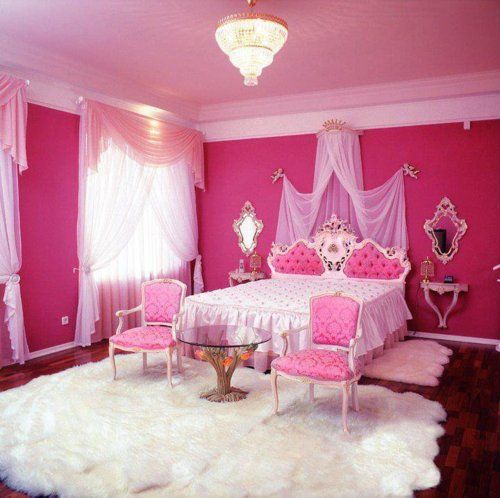 pink bedroom 15 pink girlu0027s bedroom 2014 : inspire pink room designs ideas for girls HVEDWZE