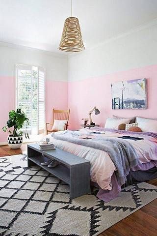 pink bedroom 54 ways to paint your bedroom! FAIVRMT