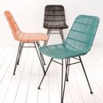 rattan dining chairs by hk living #interior #chair ROTLGRG