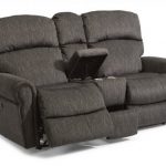reclining chairs fabric power reclining loveseat with console SJFIDHA