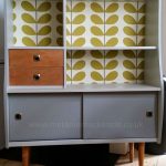 retro furniture bespoke vintage retro cabinet orla kiely YODIBXY