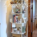 revolving bookcase revolving-bookcase-country-design-style-pn TFKRKMY