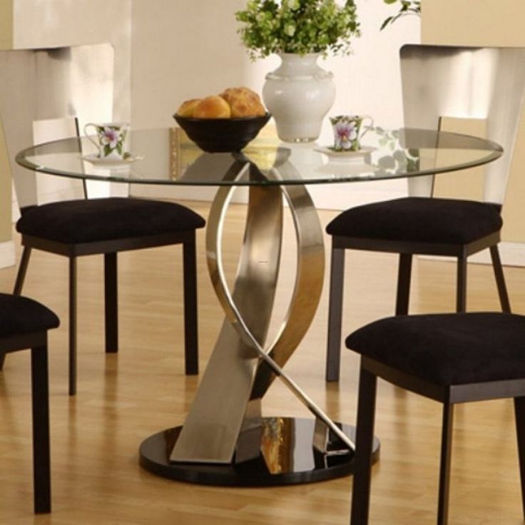 round glass dining table cool lovely glass top dining room tables 97 for small home decoration ideas YAQGZDT
