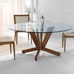 round glass dining table glass top round dining tables best dining table ideas round glass intended HVDILCX
