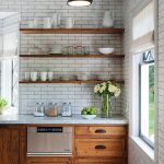 rustic kitchen photos - rustic kitchen idea in burlington with  recessed-panel cabinets, MLNYAGA