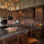 rustic kitchen wyoming getaway - eclectic - kitchen - jackson - by bruce kading interior VYRLGKE