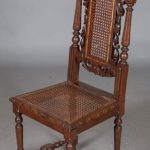 set of six french antique dining chairs TYISYZV