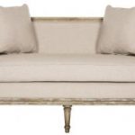 settees leandra linen french country settee item: fox6237b color: taupe MZPOOSV