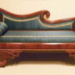 settees sofa, mahogany, maker unknown, american, about 1825-35; in the MWOYMHR