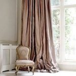 silk curtains blush pink silk curtain shantung silk by zylstraartanddesign AJFWRET