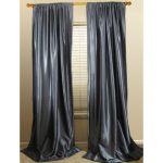 silk curtains premium faux silk drapery panels NBPPZTT