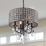 small chandeliers albano 4-light crystal chandelier WKHBXSN