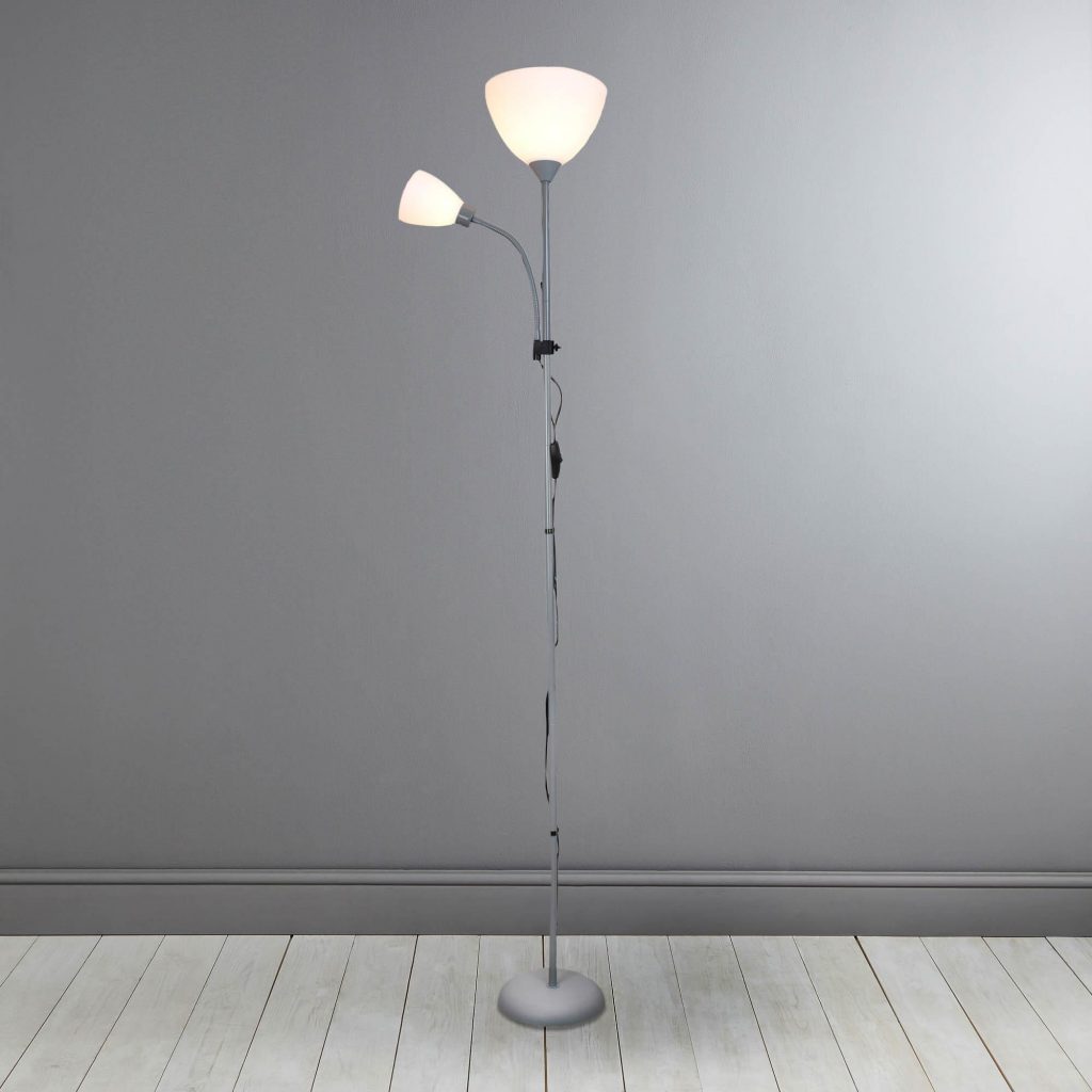 standard lamps bari silver uplighter floor lamp. loz_50_percent_off_ws15 KZYYVFS