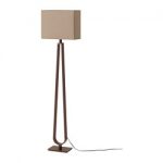 standard lamps klabb floor lamp with led bulb, light brown, bronze color height: 59  OFLWTHL