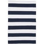 striped rugs catamaran stripe navy/white indoor/outdoor rug ZDQKUQA