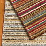 striped rugs ... striped tufted wool rugs ... MOKTGIR