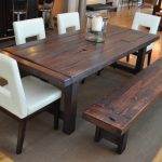 stylish real wood dining table with dining tables inspiration dining table  set FDWHNEB