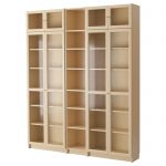 tall bookshelves billy / oxberg bookcase, birch veneer width: 78 3/4  KVRUQGK
