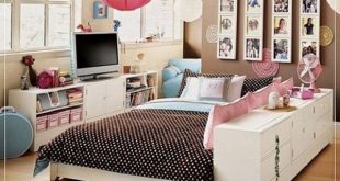 teen girls bedroom ideas minimalist closet storage bed: cool bedroom ideas for teenage girls. JWRPOMZ