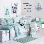 teenage girls bedrooms uptown girl room | available on dormify.com HZFUHGU