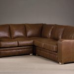 the square arm leather corner sofa MQCLCKG