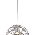 trans globe lighting pnd-966 indoor space 12 pendant, polished chrome EEYBROD