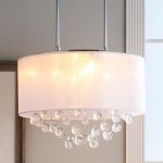 trend 2016 and 2017 for chandelier lamp shades CWVBZFY